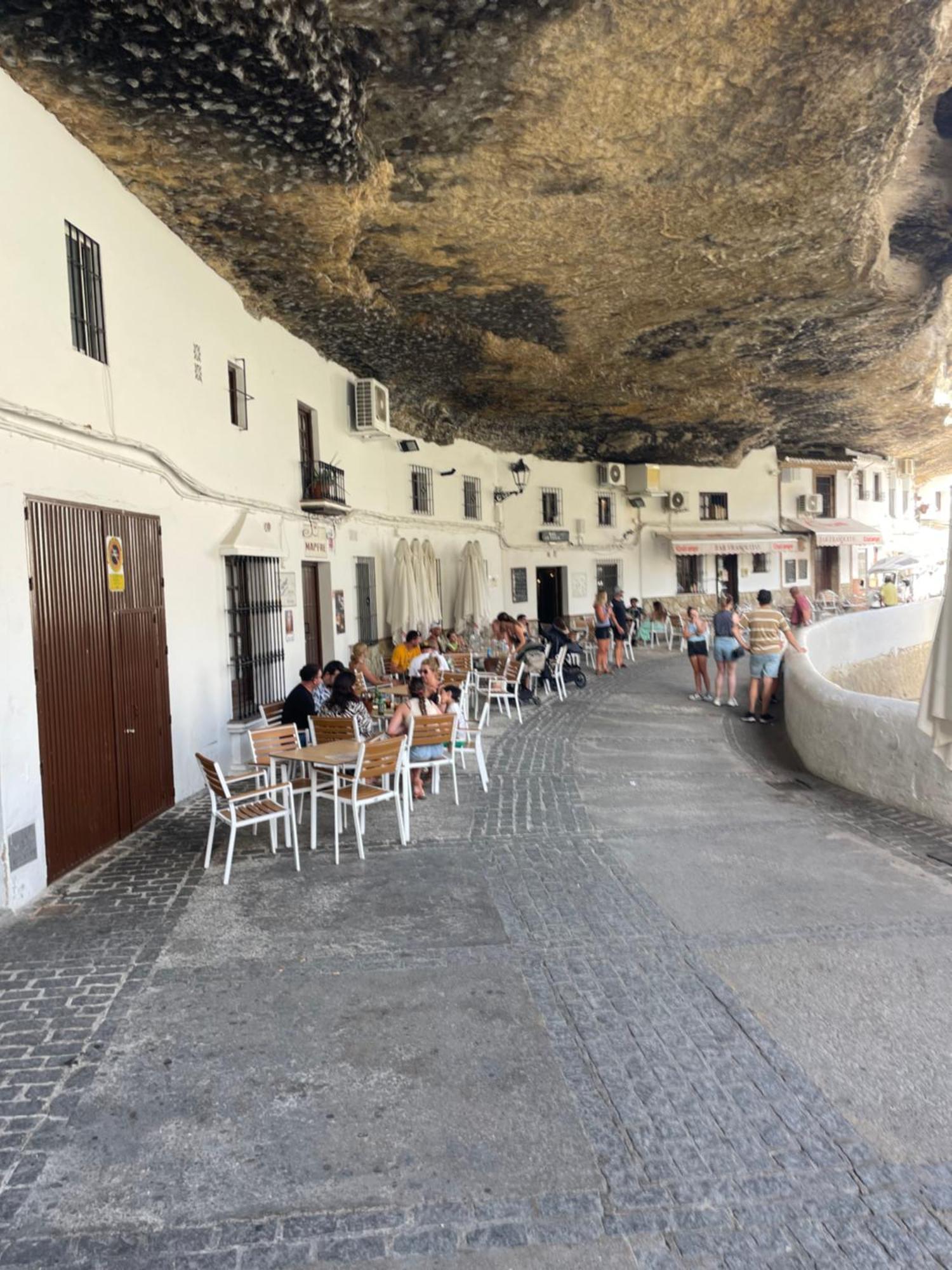 Casa Amapola Villa Setenil De Las Bodegas Exterior photo
